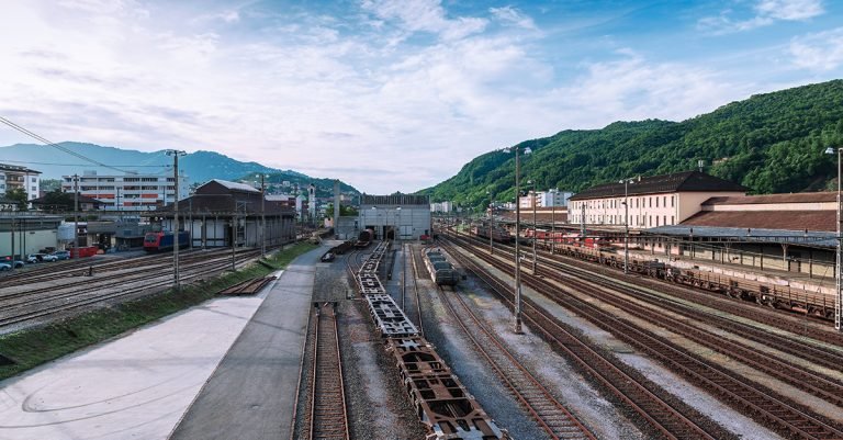 Chiasso trainstation