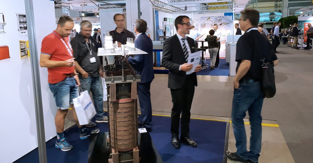 Discussions at Powertage in Switzerland