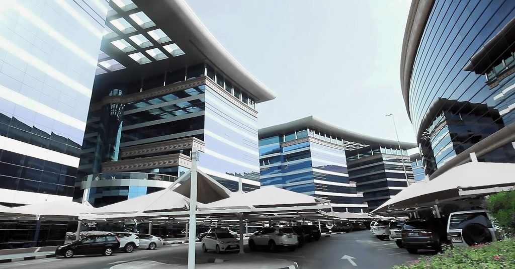 New office Dubai