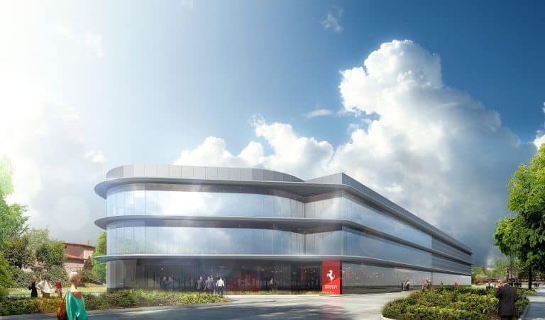 Ferrari Automotive logistics centre