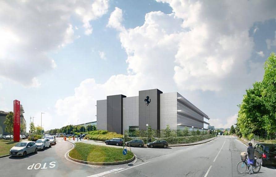 Ferrari logistics centre