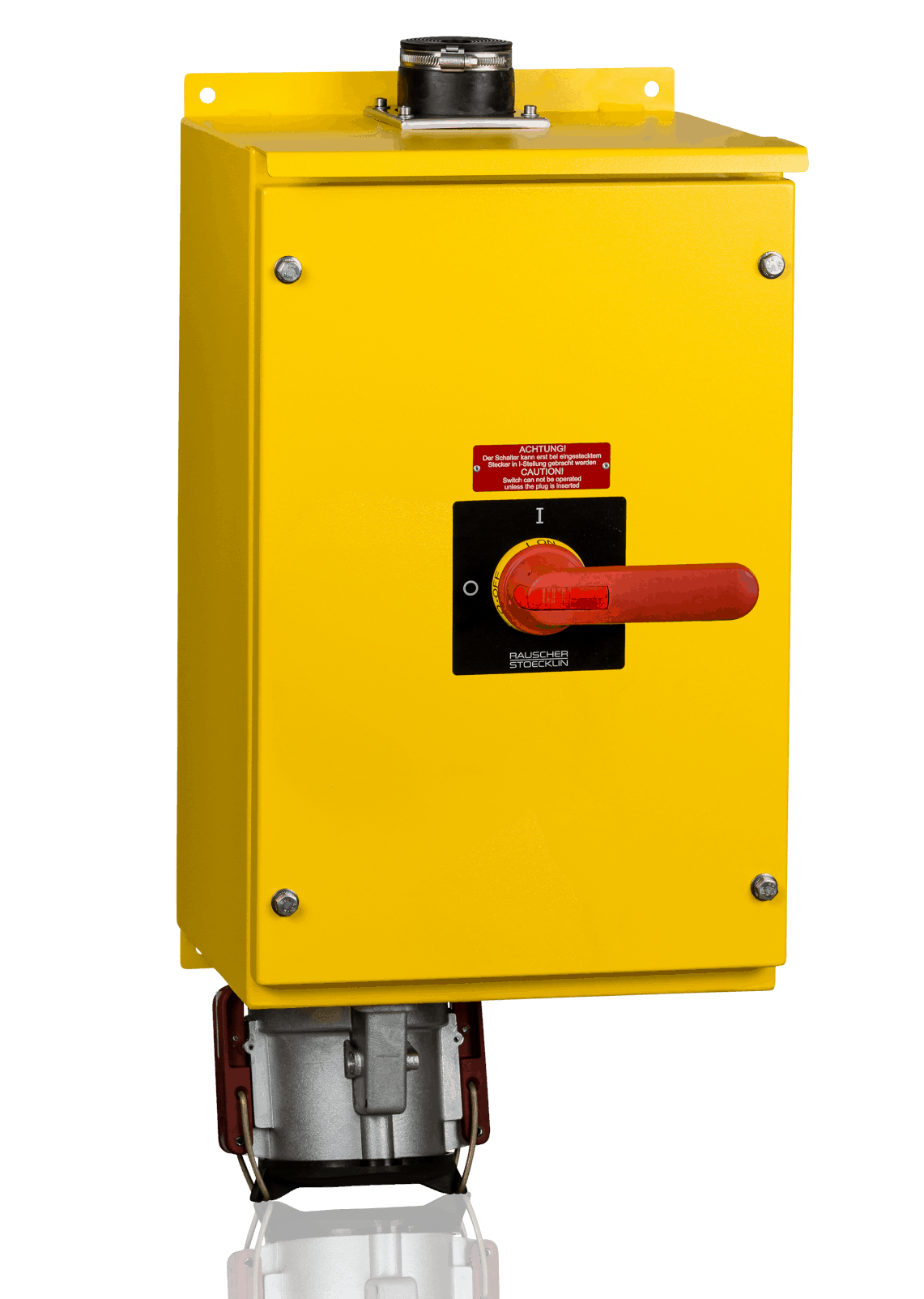 Connector Unit Mechanical Interlock