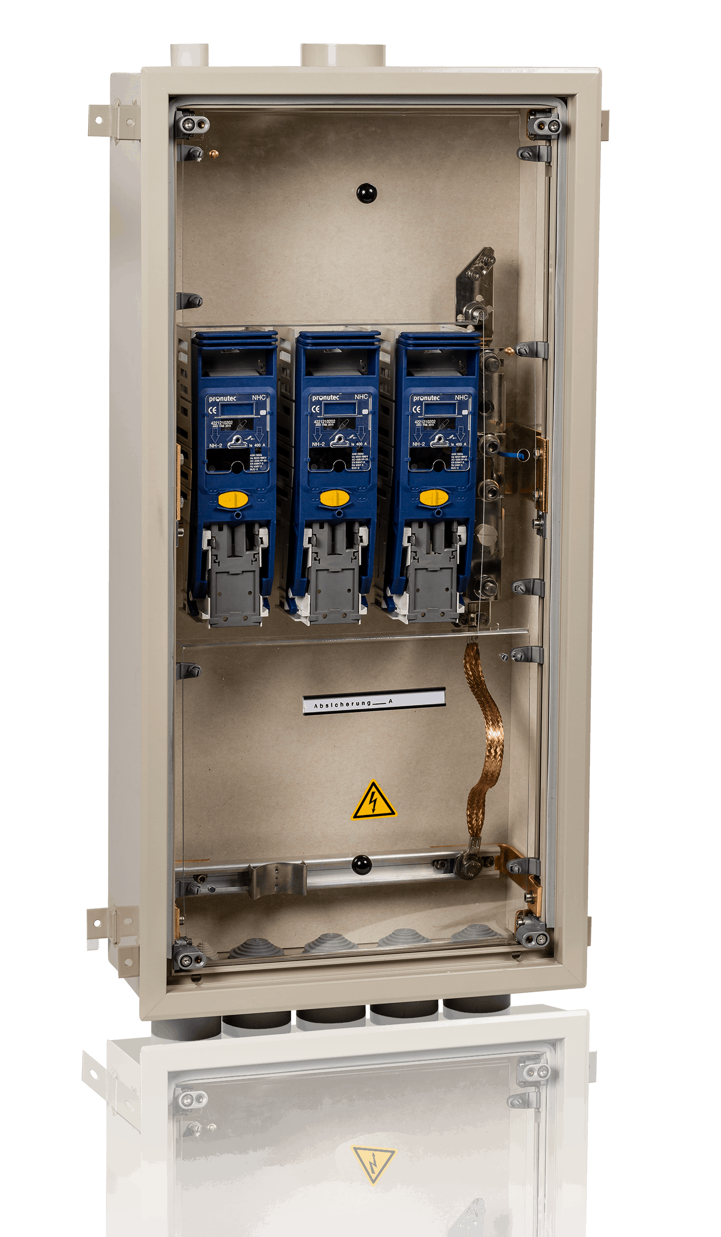Flush-mounted distribution boards ENC 25-160