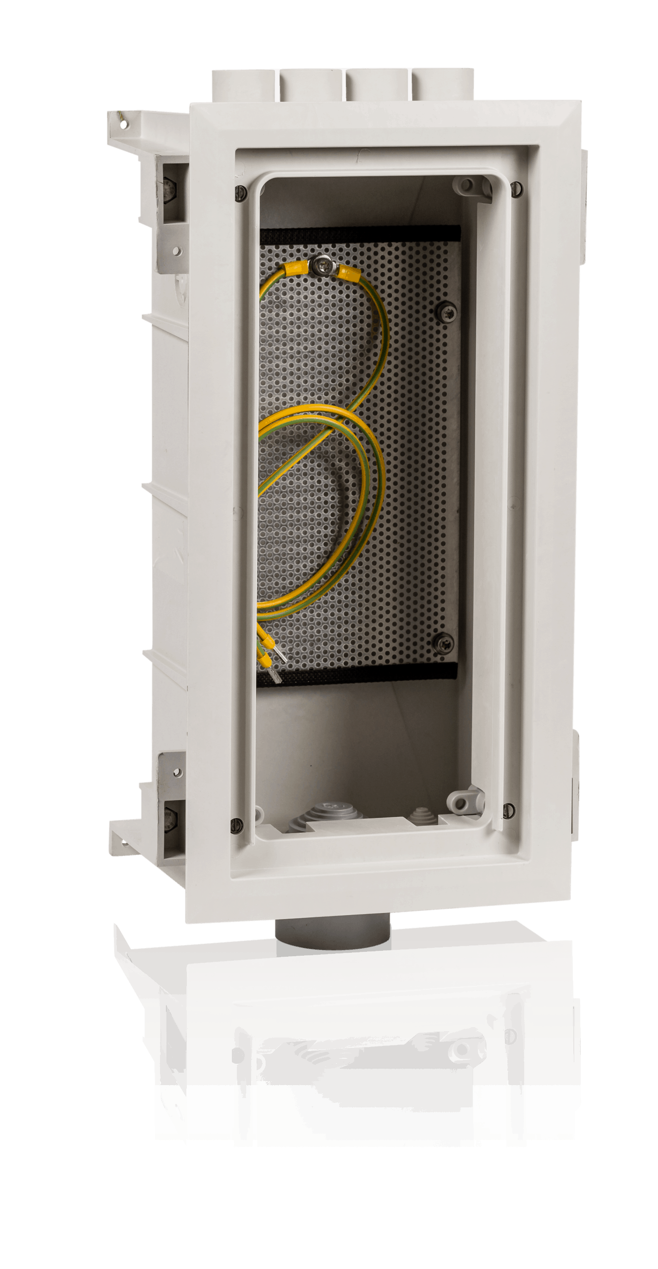 Flush-mounted distribution boards ENC TV/T+T
