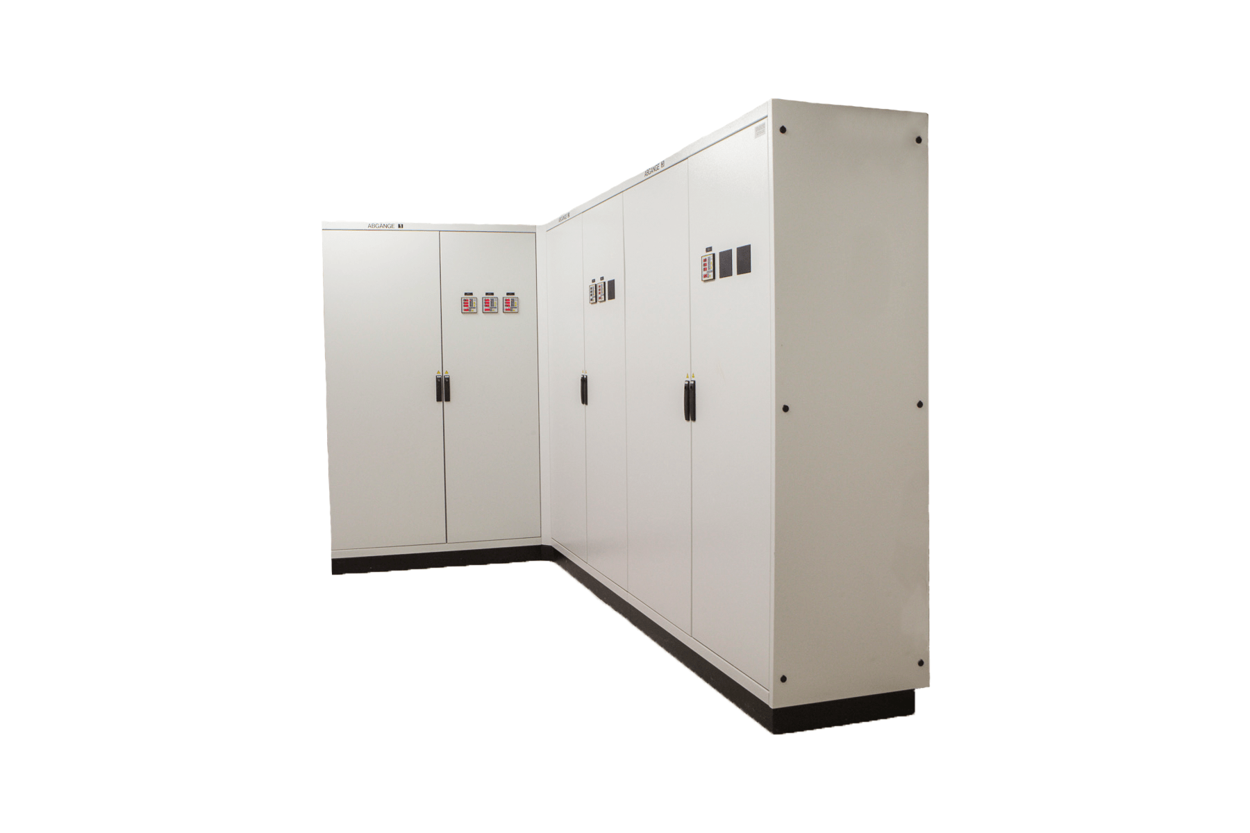 Low-voltage main and sub distribution switchgear