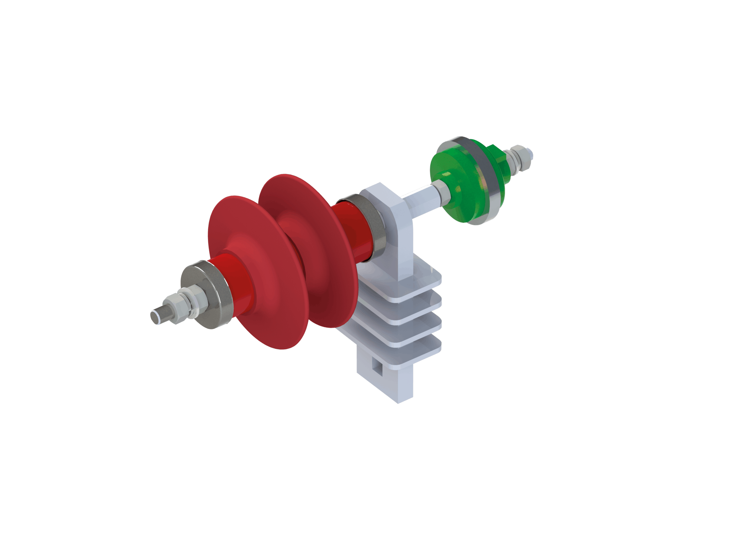 MV surge arresters