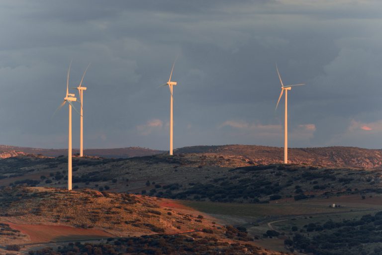 Renewable energy wind grid
