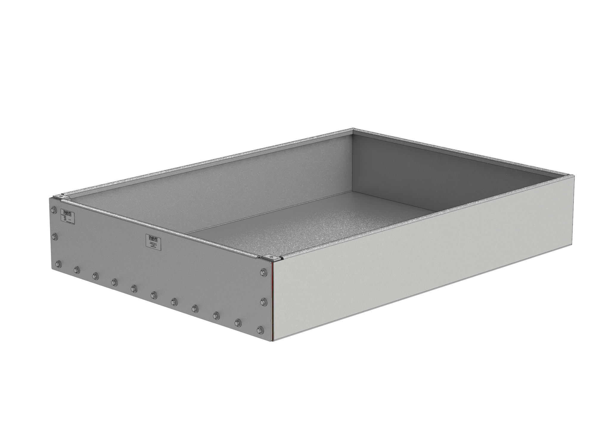 Stand-alone oil retention vat