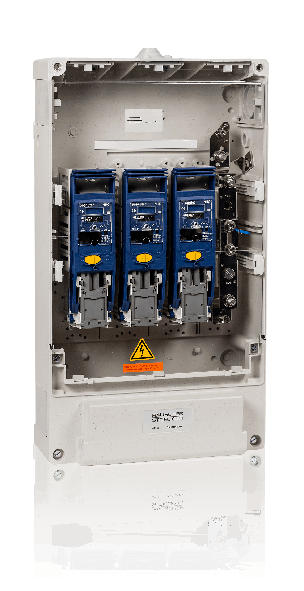 Surface-mounted distribution board KH 400