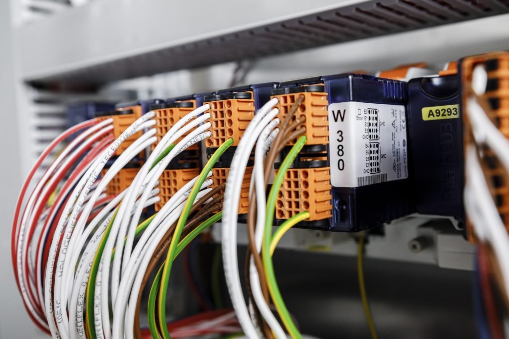 Rauscher & Stoecklin switchboard components
