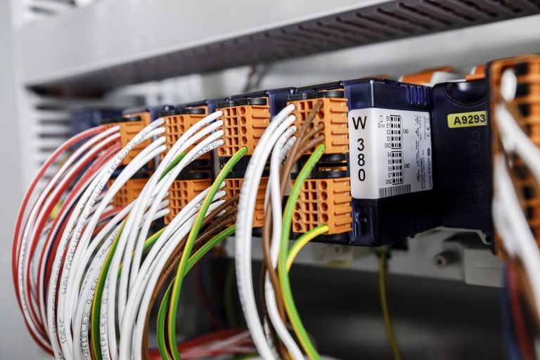 Rauscher & Stoecklin switchboard components