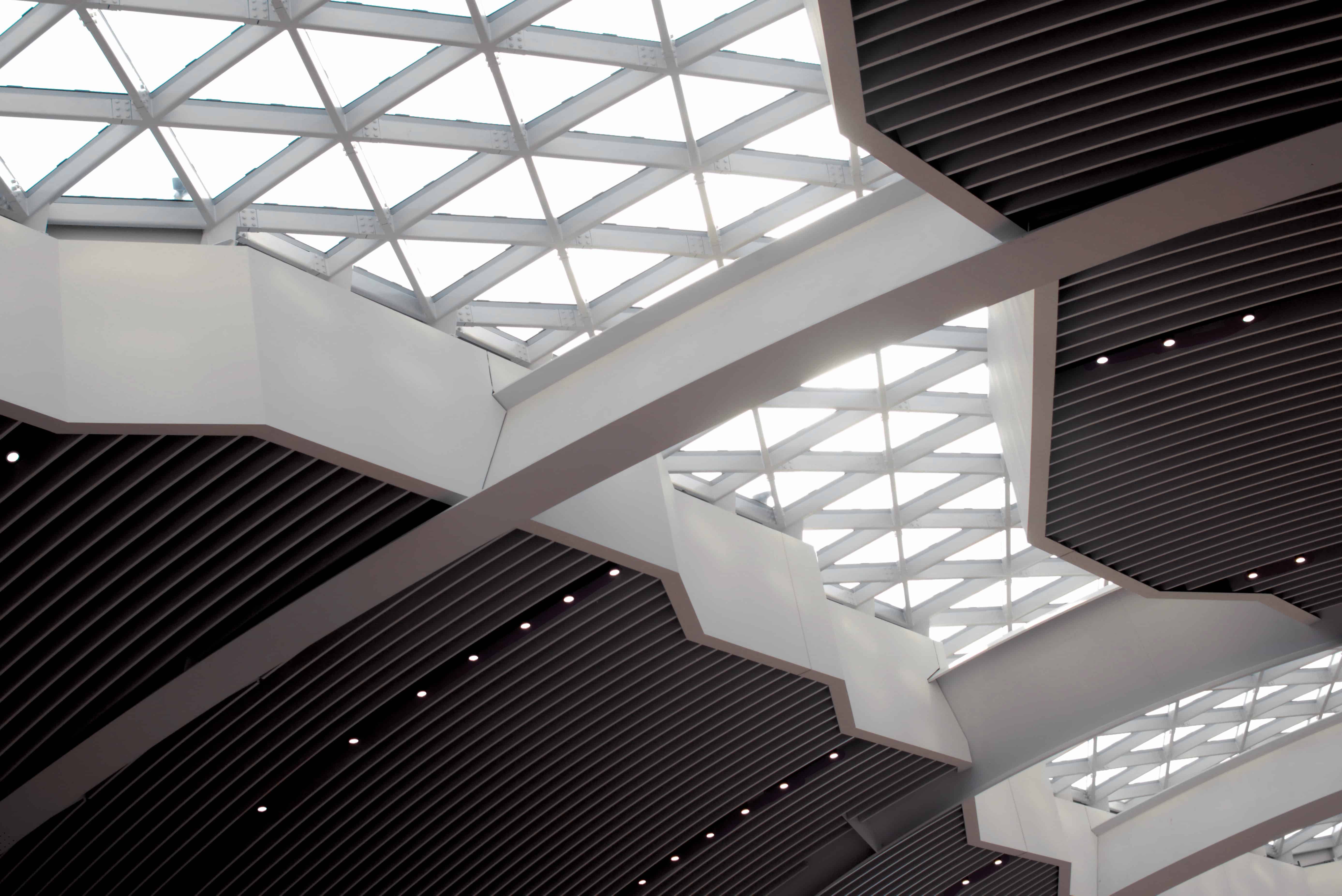 Airport Rome Ceiling