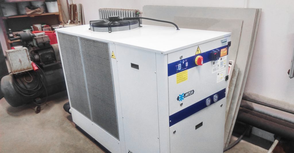 Galvanization system at SERW