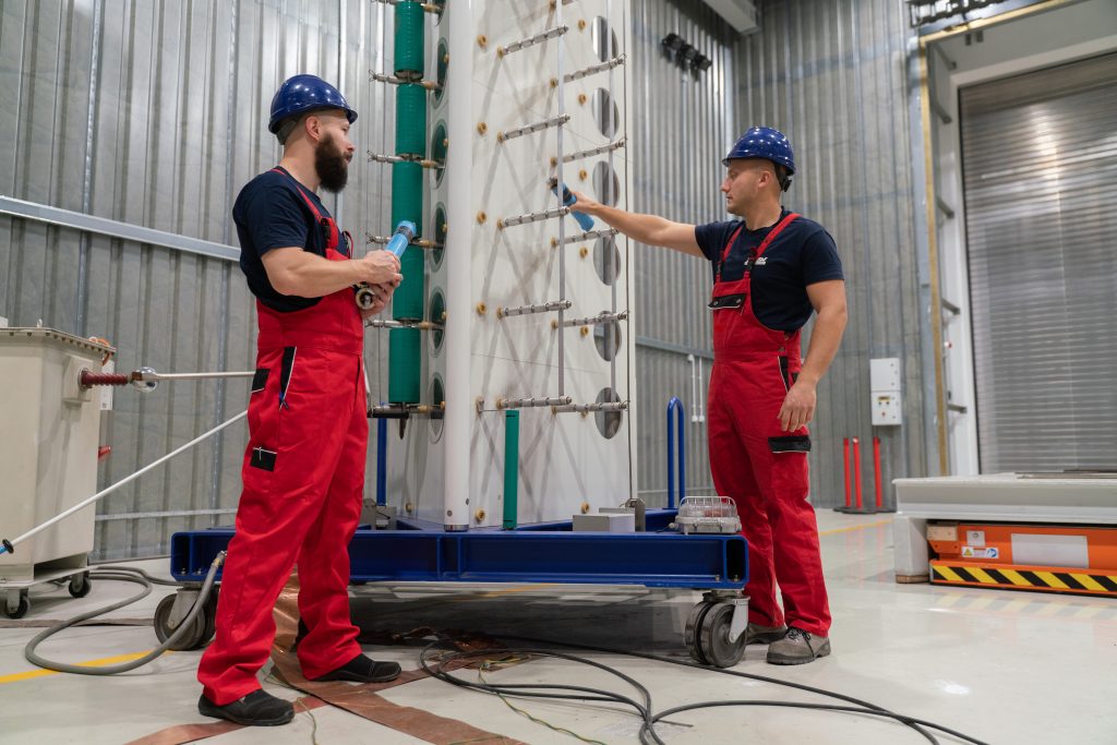Power transformer production