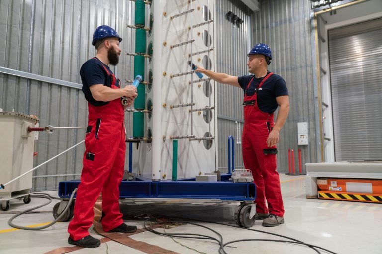 Power transformer production