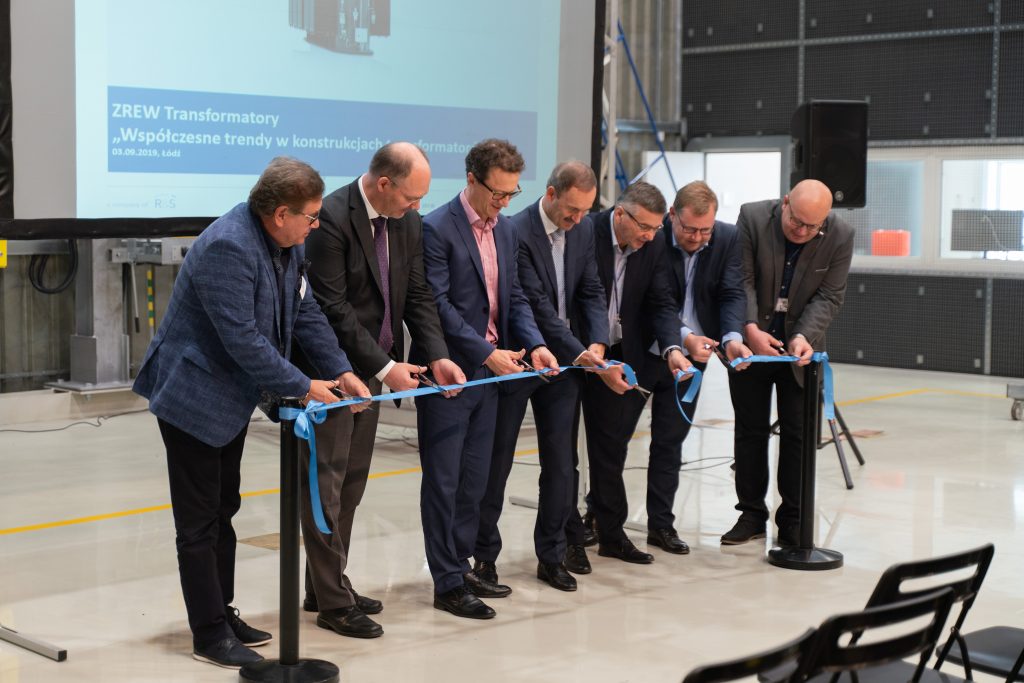 Opening of testing station at ZREW