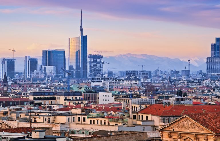 Milan Skyline