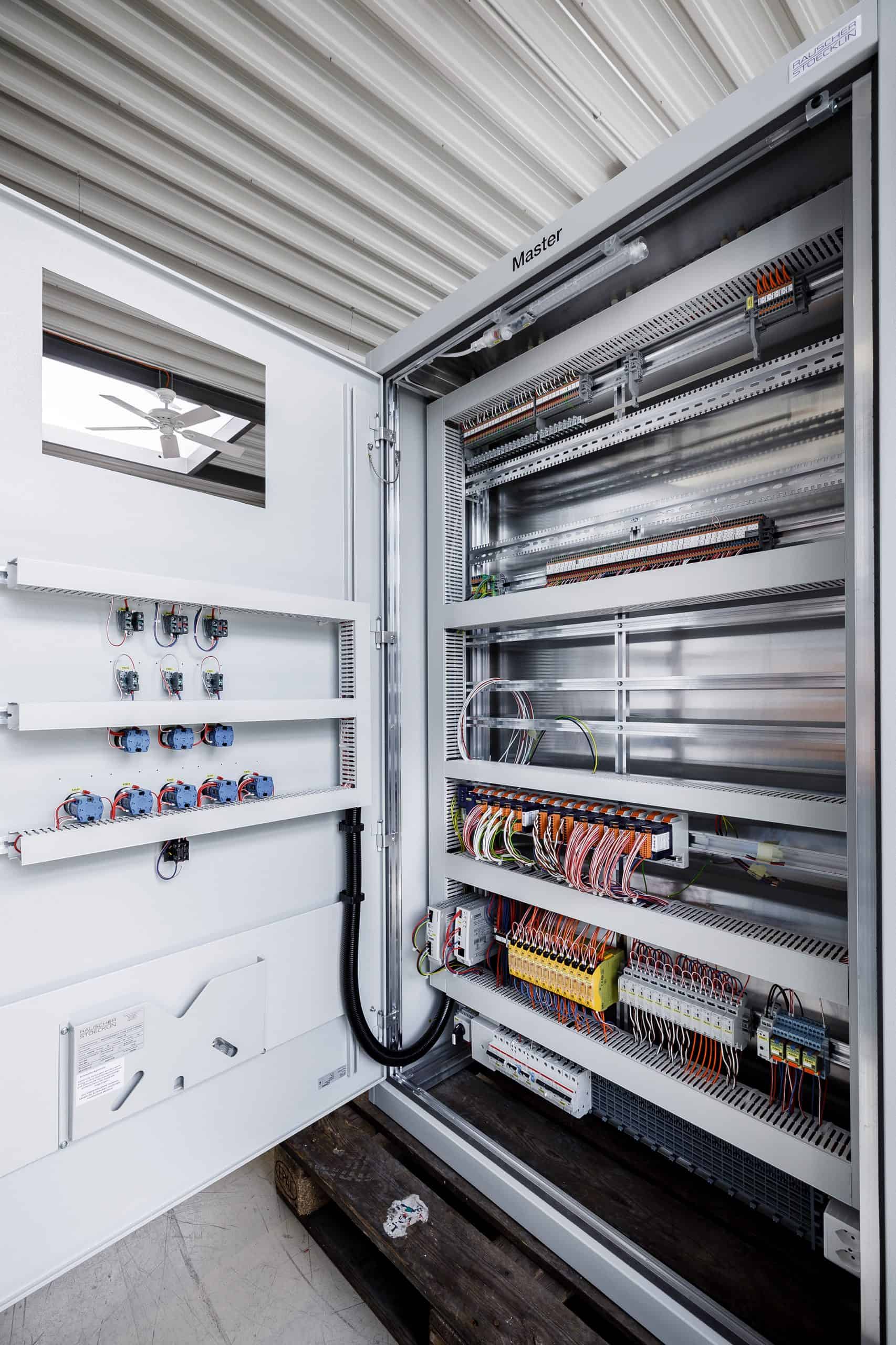 Rauscher & Stoecklin switchboard