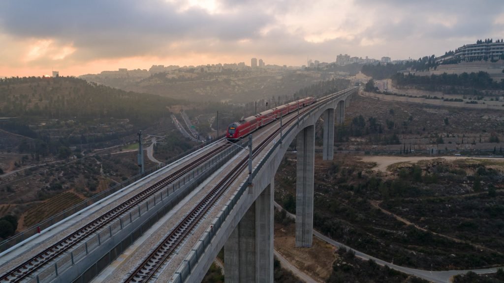 Isreal Railway project