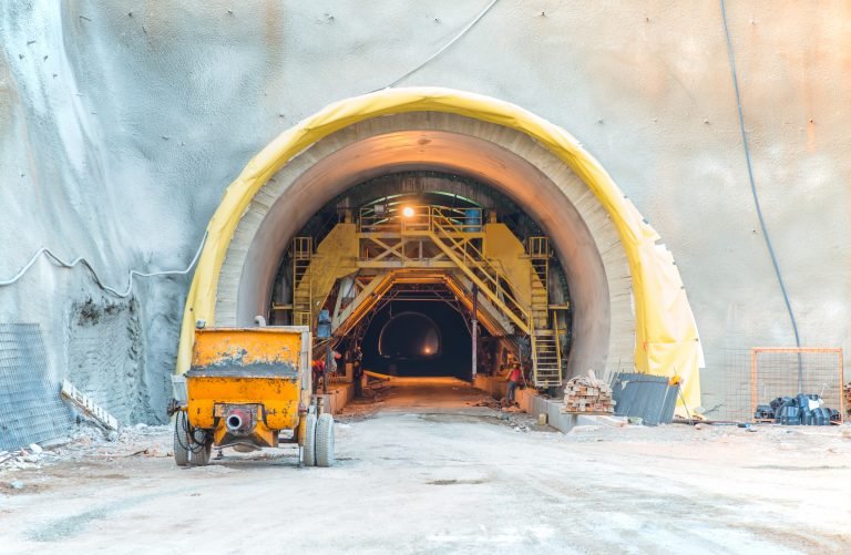 Industrial electrical connector for Tunnel in Austria