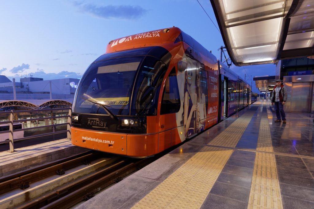 Antalya Turkish railways
