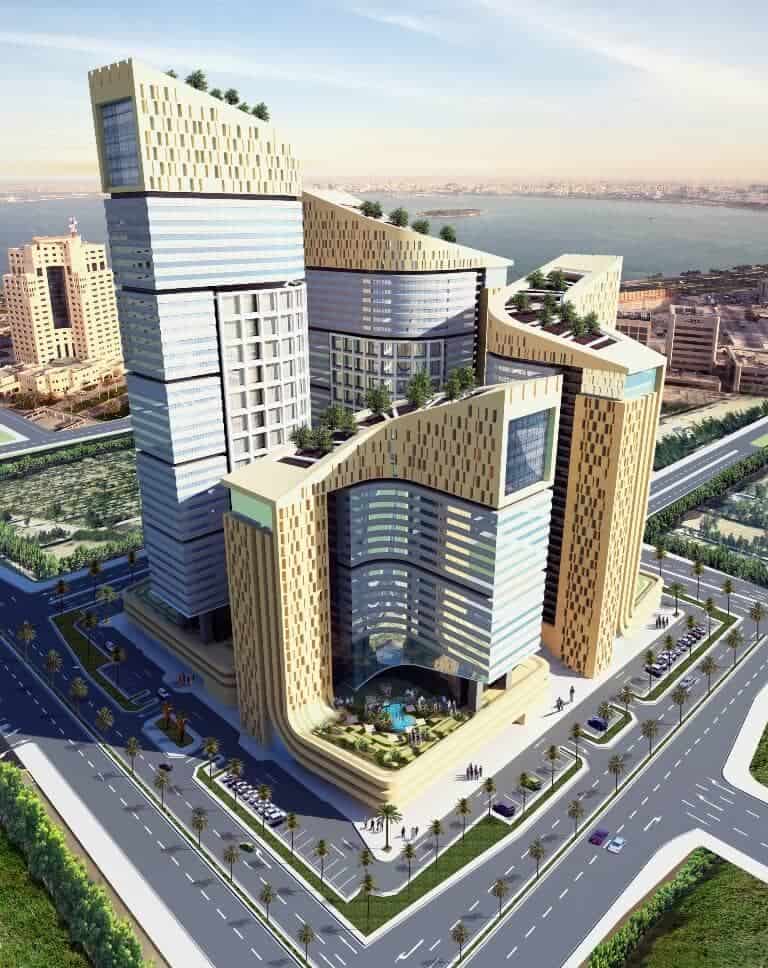 Transformers for Mozoon Towers in Qatar