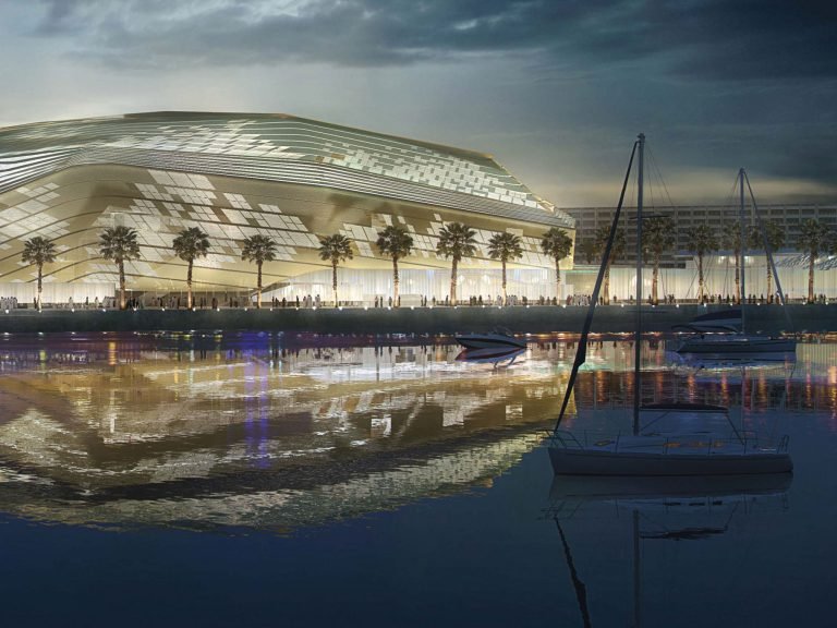 Yas Bay Arena Abu Dhabi