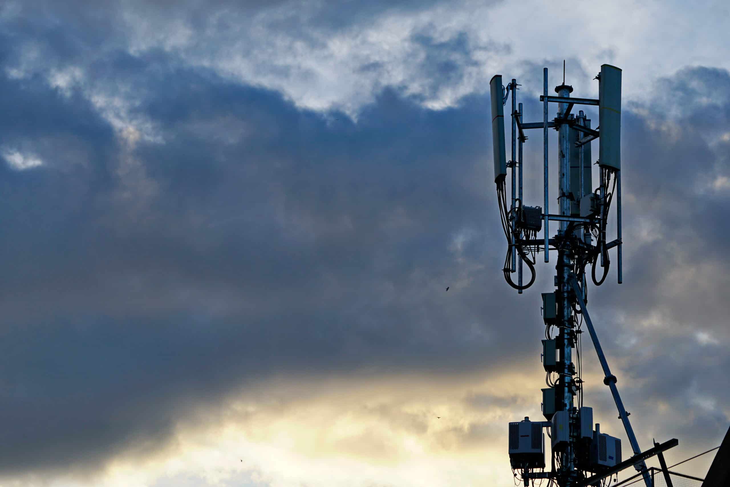 5G Telecommunication mast