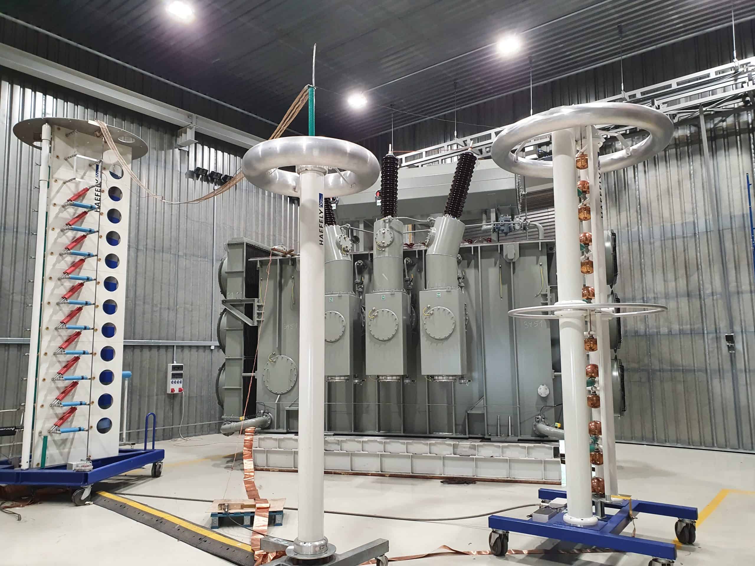 Transformer Testing Station