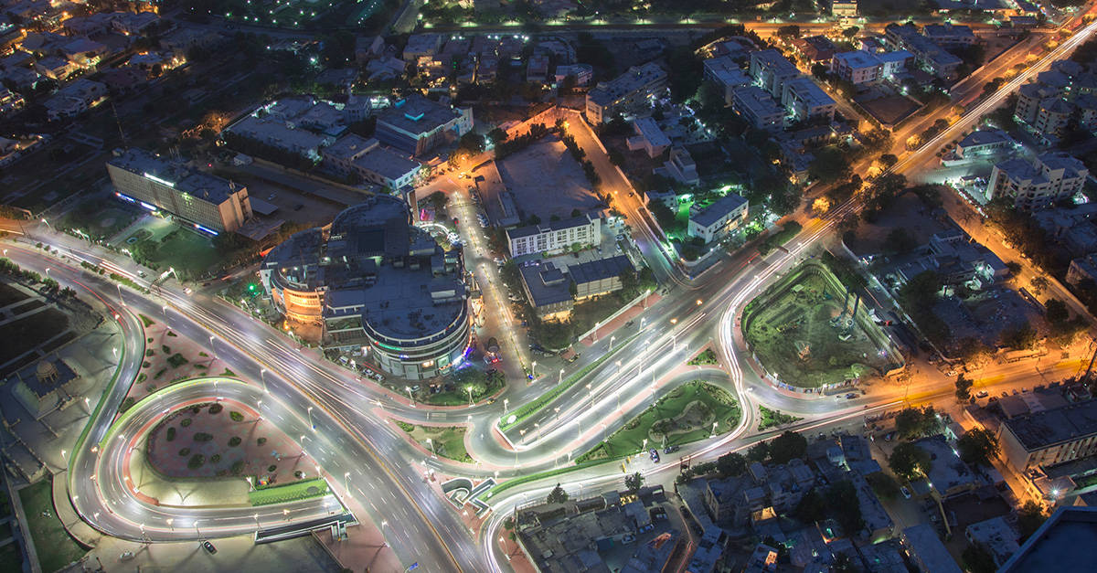 City of Lights - Karachi, Pakistan