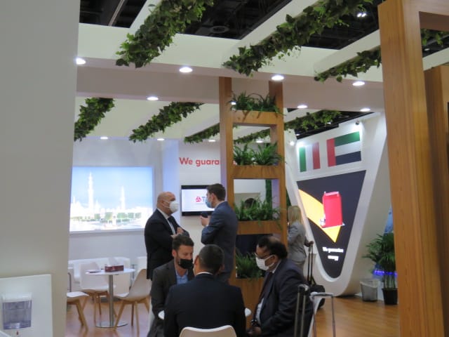 Tesar at Middle East Energy 2022, R&S Group - 6