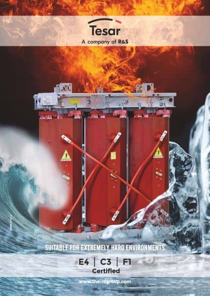 Transformers suitable for extremely hard environments - TESAR F1-C3-E4_Strona_1-1