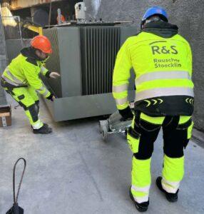 R&S Rauscher & Stoecklin, Schweizer Salinen, transformer - 1.1