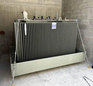 R&S Rauscher & Stoecklin, Schweizer Salinen, transformer - 2.1