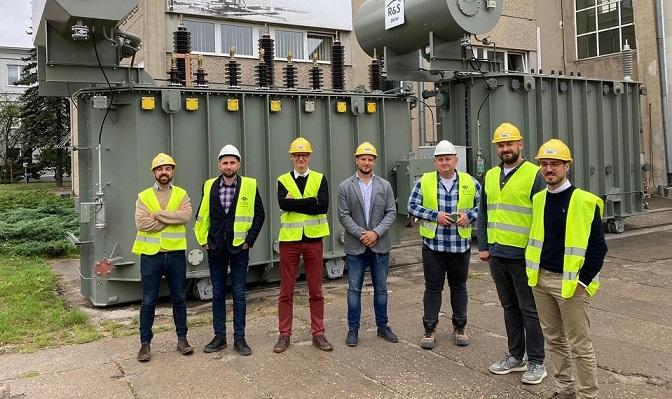 R&S ZREW, IBerdrola, Power transformer-1