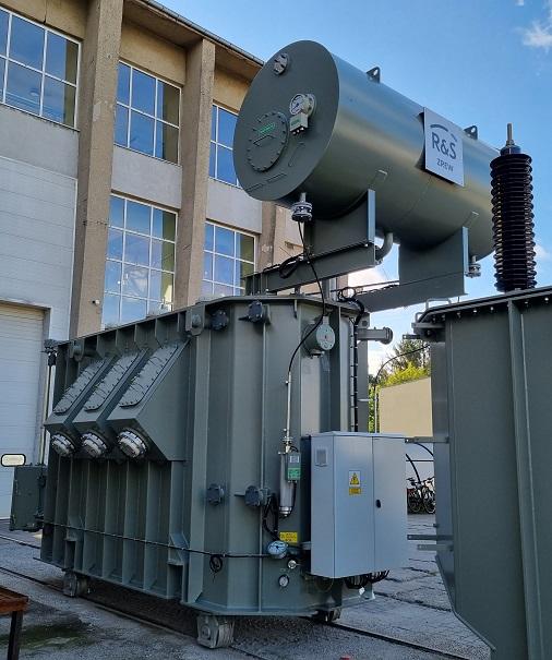 R&S ZREW, IBerdrola, Power transformer-3