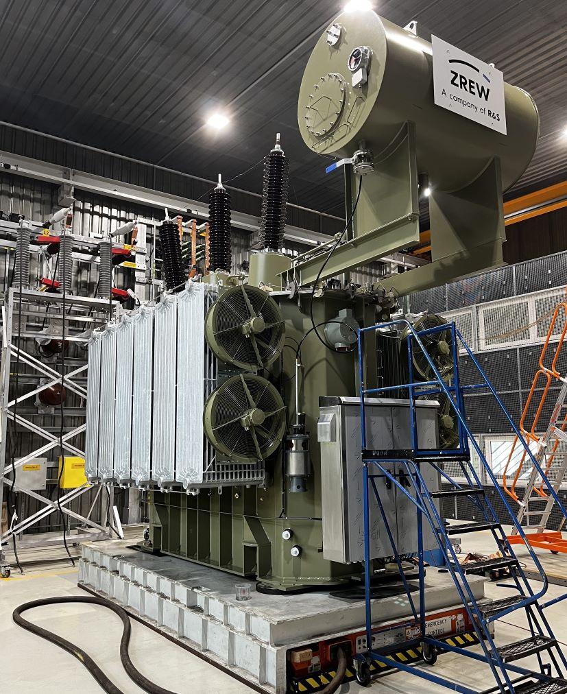 R&S ZREW, Power transformer 31MVA, battery energy storage, Finland-2