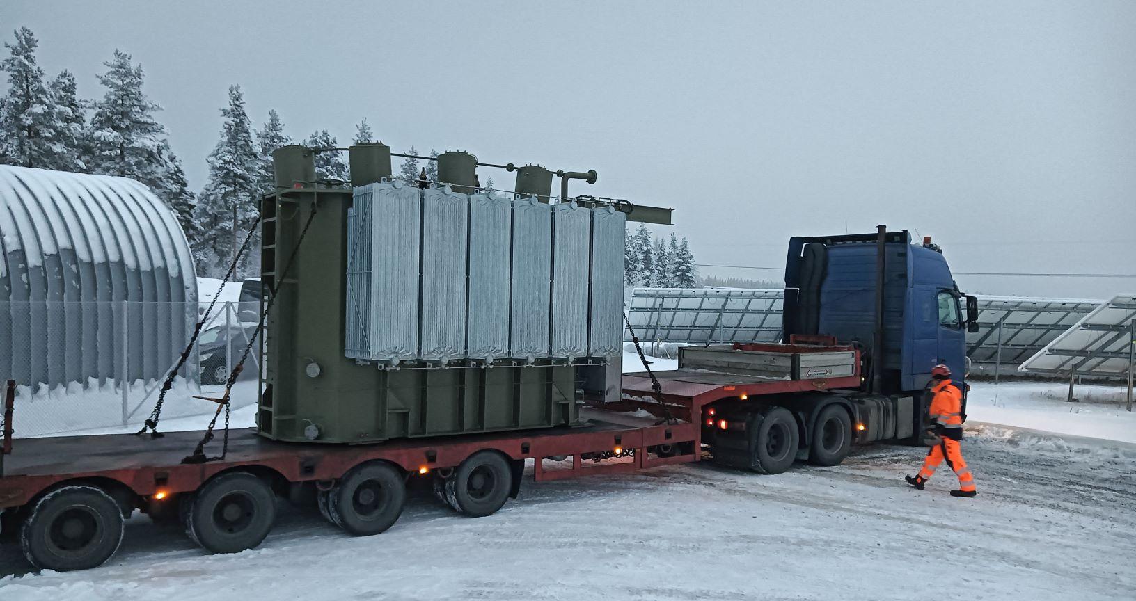 R&S ZREW, Power transformer 31MVA, battery energy storage, Finland-3
