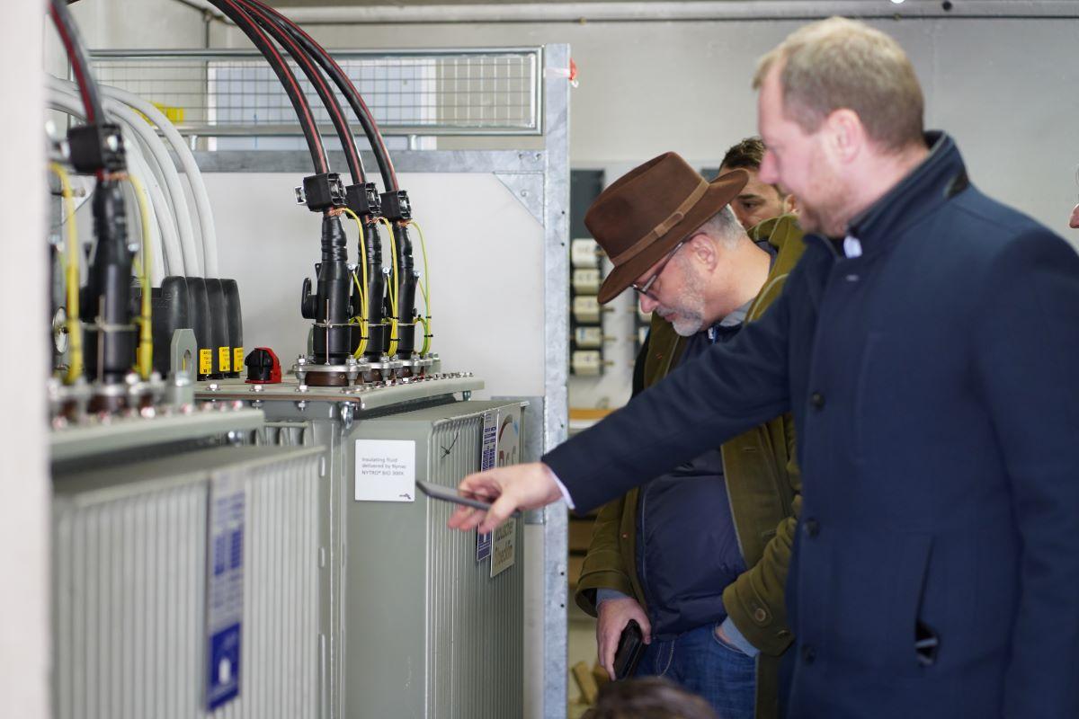 Rauscher & Stoecklin, R&S, Nynas, transformer, BKW Power Grid -3